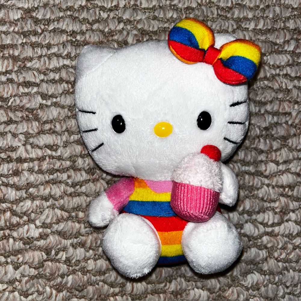 Hello Kitty Cupcake Plush